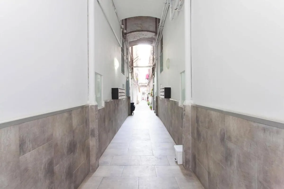 Estudio En Eixample Barcelona Lägenhet