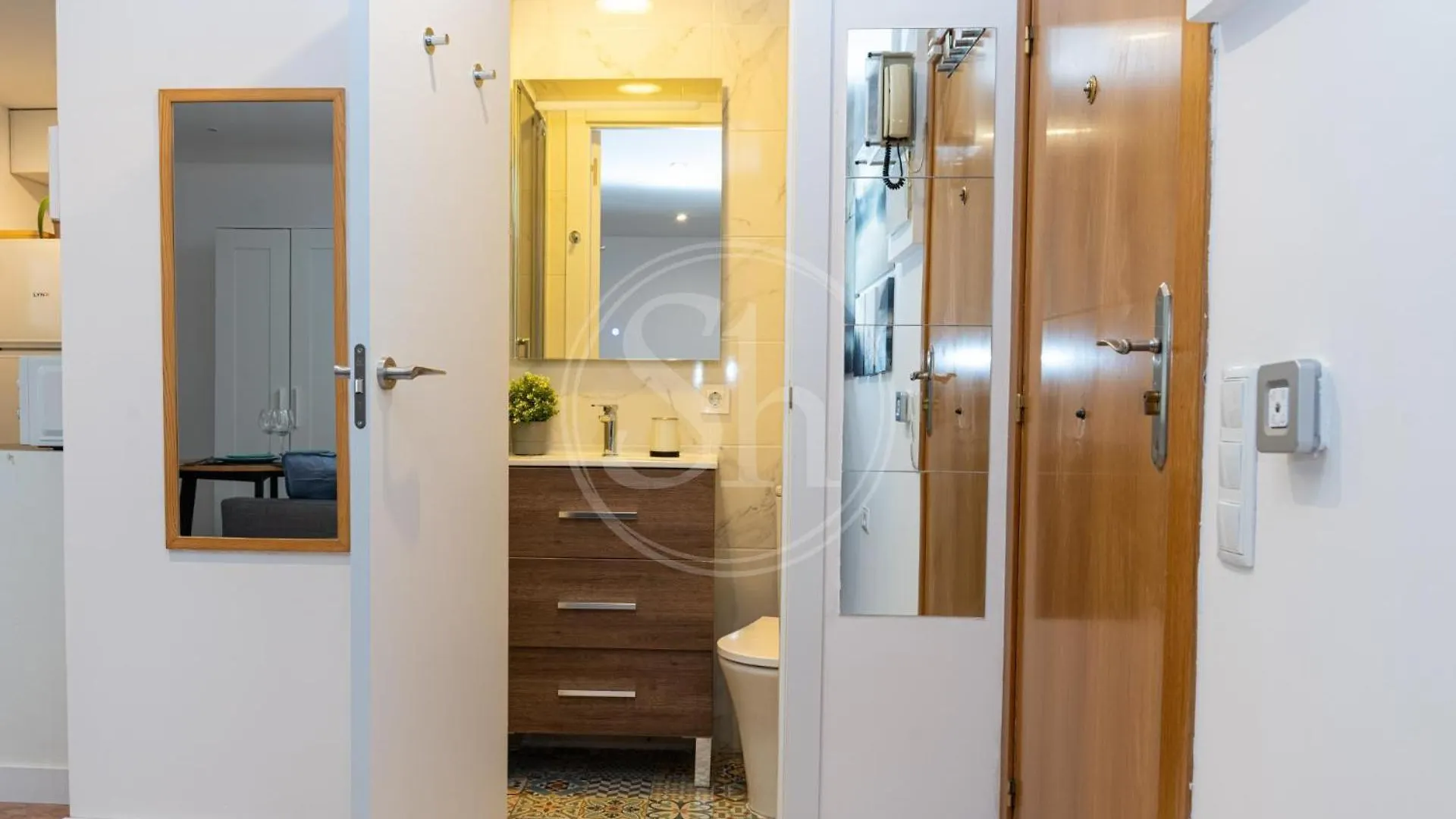 Estudio En Eixample Barcelona Apartment